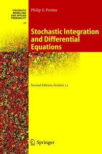 Book Cover for Stochastic Integration and Differential Equations by Philip Protter