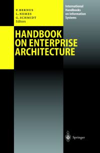 Book Cover for Handbook on Enterprise Architecture by Peter Bernus, L Nemes, Günter Schmidt