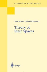 Book Cover for Theory of Stein Spaces by Hans Grauert, Reinhold Remmert