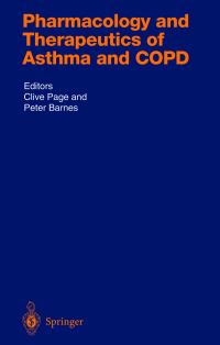 Book Cover for Pharmacology and Therapeutics of Asthma and COPD by C P Page, Peter J Barnes