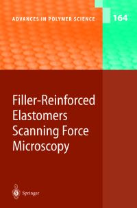 Book Cover for Filter-Reinforced Elastomers/sanning Force Microscopy by B Cappella