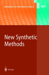 Book Cover for New Syntehtic Methods by 