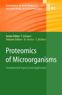 Book Cover for Proteomics of Microorganisms by M. Hecker, S. Müllner