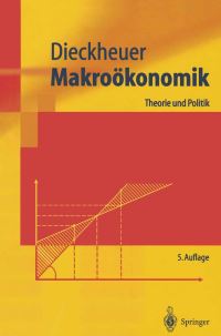 Book Cover for Makroökonomik by Gustav Dieckheuer