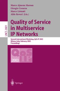 Book Cover for Quality of Service in Multiservice IP Networks by QoSIP 2003 Conference, M Ajmone Marsan