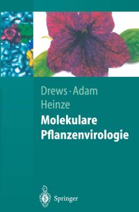 Book Cover for Molekulare Pflanzenvirologie by Gerhart Drews, Günter Adam, Cornelia Heinze