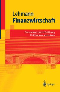 Book Cover for Finanzwirtschaft by Matthias Lehmann