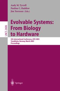 Book Cover for Evolvable Systems by International Conference on Evolvable Systems, Andy M Tyrrell, Pauline C Haddow, Jim Torresen
