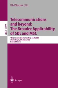 Book Cover for Telecommunications and Beyond by SAM 2002 Conference, Edel Sherratt