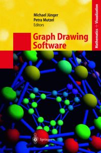 Book Cover for Graph Drawing Software by M Jünger, Petra Mutzel