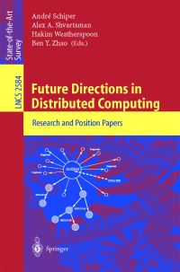 Book Cover for Future Directions in Distributed Computing by International Workshop on Future Directions in Distributed Computing, André Schiper