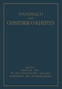 Book Cover for Spezieller Teil by Oswald Bumke