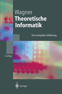 Book Cover for Theoretische Informatik by Klaus W Wagner