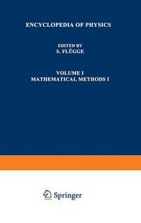 Book Cover for Mathematische Methoden I / Mathematical Methods I by S Flügge