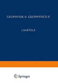 Book Cover for Geophysik II / Geophysics II by Julius Bartels