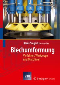 Book Cover for Blechumformung by Klaus Siegert