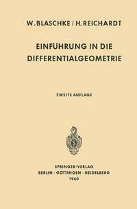 Book Cover for Einfuhrung in Die Differentialgeometrie by Wilhelm Blaschke, Hans Reichardt