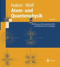 Book Cover for Atom- Und Quantenphysik by Hermann Haken, Hans Christoph Wolf