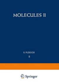 Book Cover for Molecules II / Molekule II by Masao Kotani, Kimio Ohno, Kunifusa Kayama, John R Platt