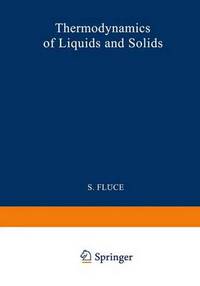 Book Cover for Thermodynamik Der Flussigkeiten Und Festkorper / Thermodynamics of Liquids and Solids by S Flügge