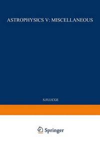 Book Cover for Astrophysics V by S Flügge