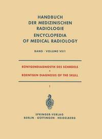 Book Cover for Rontgendiagnostik Des Schadels I / Roentgen Diagnosis of the Skull I by W Bergerhoff, H Ellegast, G Friedmann, R Lorenz, E Muntean, H J Süsse, K Theiler
