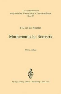 Book Cover for Mathematische Statistik by 