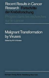 Book Cover for Malignant Transformation by Viruses by Werner H Kirsten