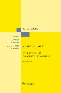Book Cover for Markov Chains by Kai Lai Chung