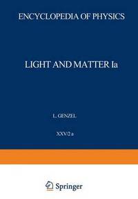 Book Cover for Light and Matter Ia / Licht Und Materie Ia by L Genzel
