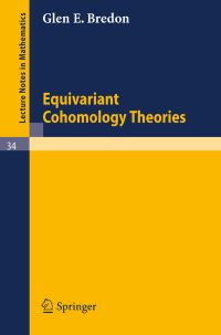 Book Cover for Equivariant Cohomology Theories by Glen E Bredon