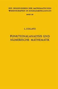 Book Cover for Funktionalanalysis Und Numerische Mathematik by Lothar Collatz