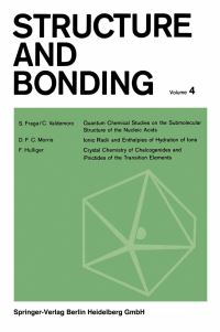 Book Cover for Structure and Bonding by C K Jørgensen, J B Neilands, Ronald S Nyholm, D Reinen, R J P Williams