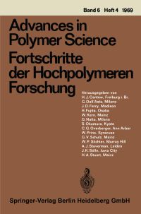 Book Cover for Advances in Polymer Science / Fortschritte Der Hochpolymeren Forschung by G HenriciOlivé, S Olivé