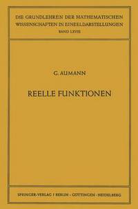 Book Cover for Reelle Funktionen by Georg Aumann