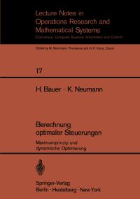 Book Cover for Berechnung Optimaler Steuerungen by H Bauer, K Neumann