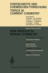 Book Cover for New Results in Boron Chemistry by H D Johnson II, S G Shore, A Meller, K Niedenzu, C D Miller, G heller