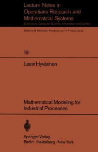 Book Cover for Mathematical Modeling for Industrial Processes by LP Hyvärinen
