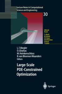 Book Cover for Large-Scale PDE-Constrained Optimization by Lorenz T Biegler