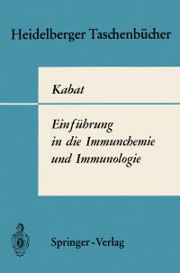 Book Cover for Einführung in Die Immunchemie Und Immunologie by Elvin A Kabat