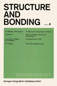 Book Cover for Biochemistry by A J Bearden, W R Dunham, K Wüthrich, H A O Hill, A Röder, R J P Williams, S Lindskog