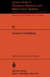 Book Cover for Invariant Imbedding by RE Bellman, ED Denman