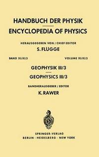Book Cover for Geophysics III/Geophysik III by Karl Rawer