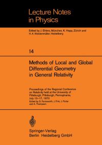 Book Cover for Methods of Local and Global Differential Geometry in General Relativity by D Farnsworth, J Fink, J Porter, A Thompson