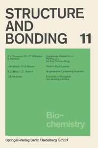 Book Cover for Biochemistry by A J Thomson, R J P Williams, S Reslova, J M Wood, D G Brown, R C Bray, J C Swann, J B Neilands