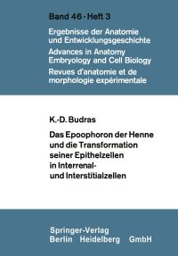 Book Cover for Das Epoophoron Der Henne Und Die Transformation Seiner Epithelzellen in Interrenal- Und Interstitialzellen by KlausDieter Budras