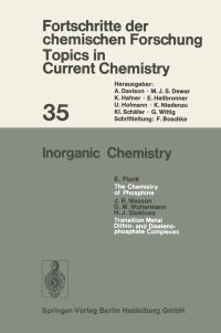 Book Cover for Inorganic Chemistry by E Fluck