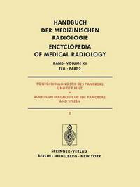 Book Cover for Rontgendiagnostik Des Pankreas Und Der Milz / Roentgen Diagnosis of the Pancreas and Spleen by Josef Rösch