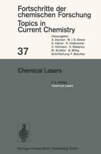 Book Cover for Chemical Lasers by KL Kompa