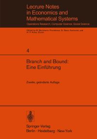 Book Cover for Branch and Bound: Eine Einführung by F Weinberg